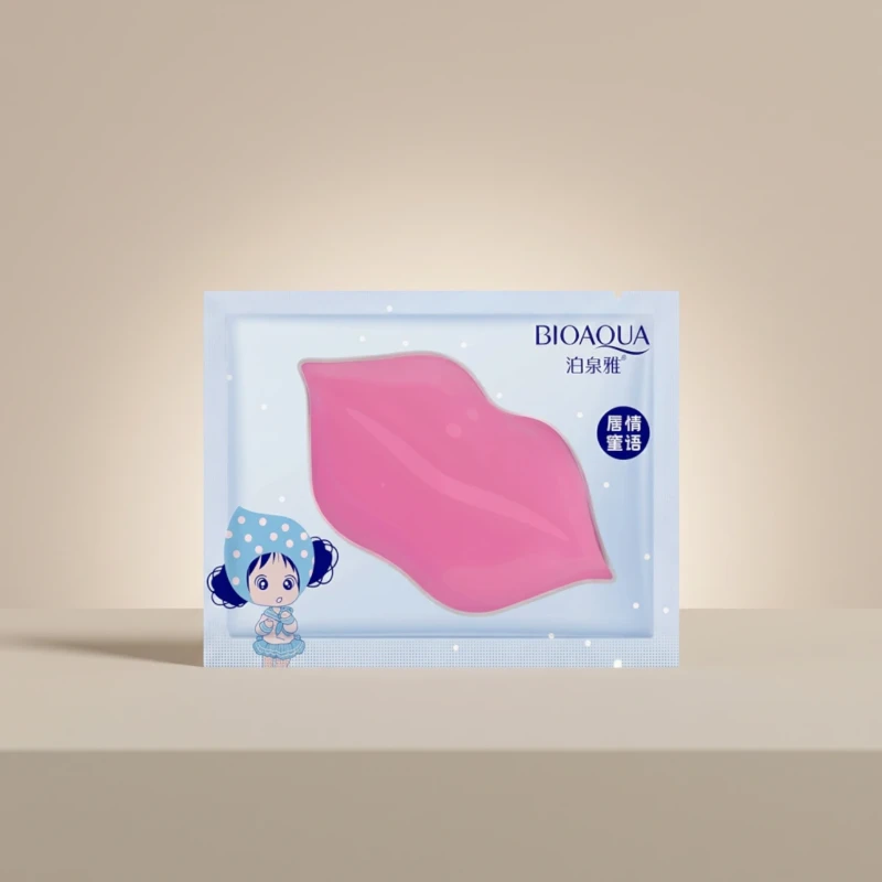 ماسك الشفاه بالكولاجين من BIOAQUA