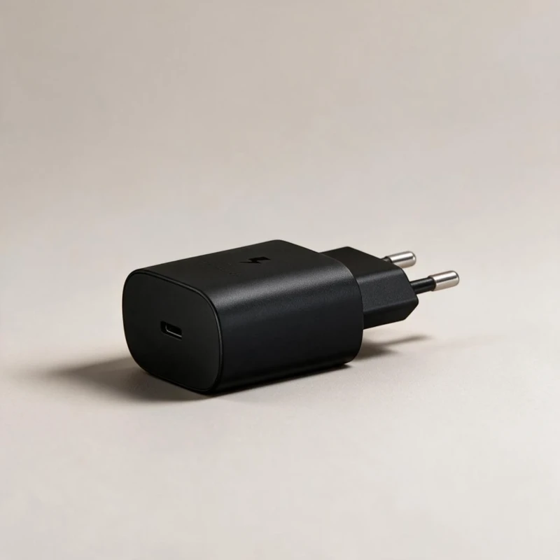شاحن USB-C ‏PD بقدرة 45 واط – قابس أوروبي