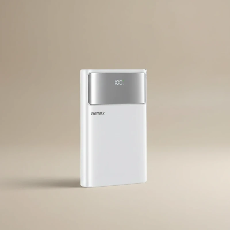 باور بانك Remax FC-03 مدمج بسعة 10000mAh بكابلات مدمجة وشحن سريع 22.5W